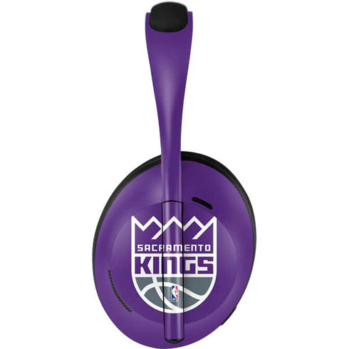 NBA Sacramento Kings Large Logo Bose Noise Cancelling Headphones 700 Skin