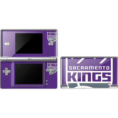 NBA Sacramento Kings Large Logo Nintendo Skins