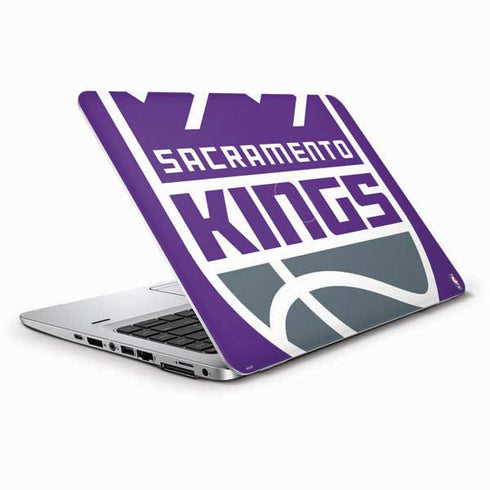 NBA Sacramento Kings Large Logo HP Elitebook Skin