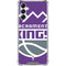NBA Sacramento Kings Large Logo Gabb Phone 4 Clear Case