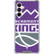 NBA Sacramento Kings Large Logo Galaxy A16 5G Clear Case