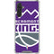 NBA Sacramento Kings Large Logo Galaxy A17 Clear Case