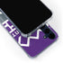 NBA Sacramento Kings Large Logo Galaxy A35 5G Clear Case