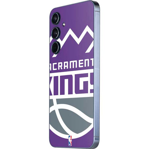 NBA Sacramento Kings Large Logo Galaxy A35 5G Skin