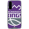 NBA Sacramento Kings Large Logo Galaxy A36 5G Clear Case
