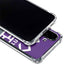 NBA Sacramento Kings Large Logo Galaxy A36 5G Clear Case