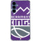 NBA Sacramento Kings Large Logo Galaxy A55 5G Clear Case