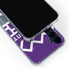 NBA Sacramento Kings Large Logo Galaxy A55 5G Clear Case