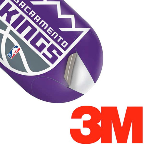 NBA Sacramento Kings Large Logo Galaxy Buds Plus Skin