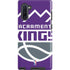NBA Sacramento Kings Large Logo Galaxy Cases