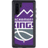 NBA Sacramento Kings Large Logo Galaxy Cases