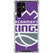 NBA Sacramento Kings Large Logo Galaxy S23 Ultra Clear Case