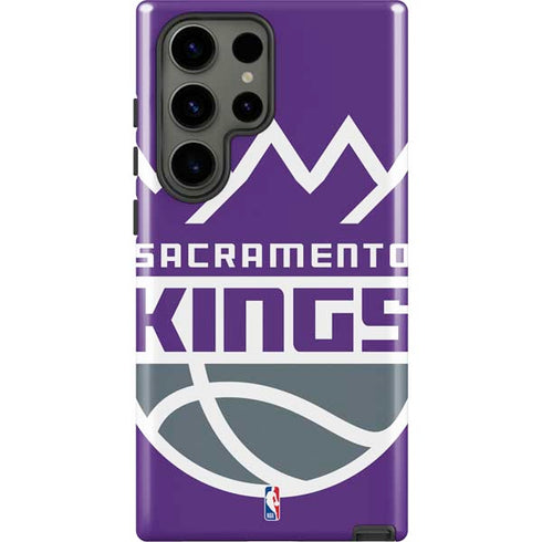 NBA Sacramento Kings Large Logo Galaxy S23 Ultra Pro Case