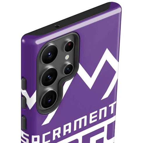 NBA Sacramento Kings Large Logo Galaxy S23 Ultra Pro Case