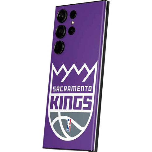 NBA Sacramento Kings Large Logo Galaxy Skins