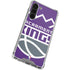 NBA Sacramento Kings Large Logo Galaxy S24 FE Clear Case
