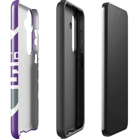 NBA Sacramento Kings Large Logo Galaxy S25 Impact Case