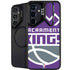 NBA Sacramento Kings Large Logo Galaxy S24 Kickstand Case
