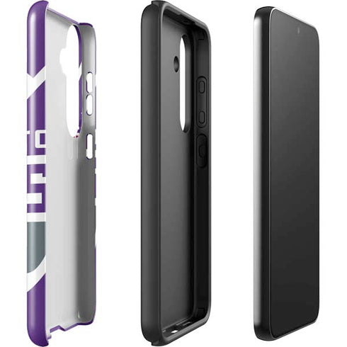 NBA Sacramento Kings Large Logo Galaxy S25 Plus Impact Case