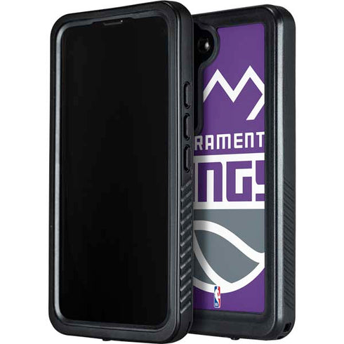 NBA Sacramento Kings Large Logo Galaxy S24 Plus Waterproof Case