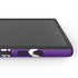 NBA Sacramento Kings Large Logo Galaxy S25 Ultra Impact Case