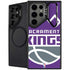NBA Sacramento Kings Large Logo Galaxy Cases