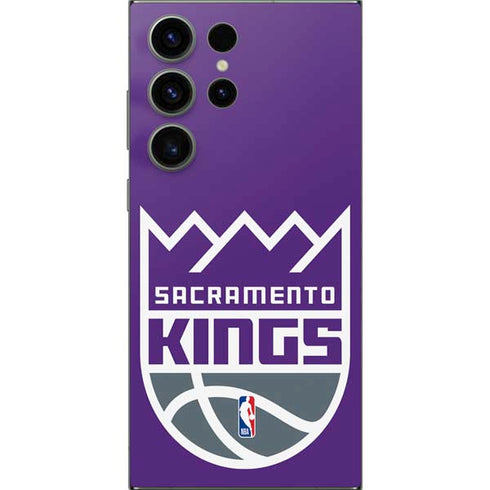 NBA Sacramento Kings Large Logo Galaxy S24 Ultra Skin
