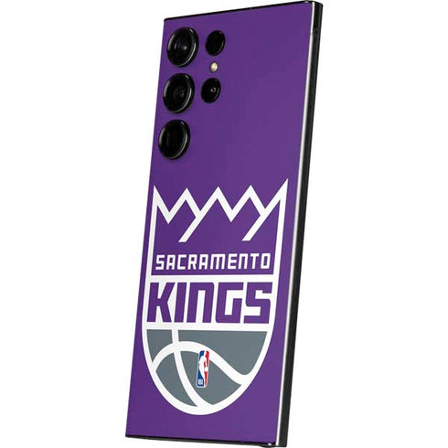 NBA Sacramento Kings Large Logo Galaxy S24 Ultra Skin