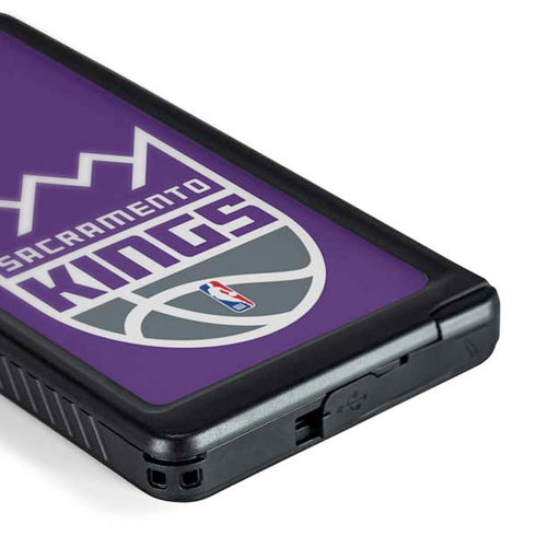 NBA Sacramento Kings Large Logo Galaxy S24 Ultra Waterproof Case