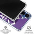 NBA Sacramento Kings Large Logo Galaxy S25 Clear Case