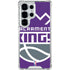 NBA Sacramento Kings Large Logo Galaxy S25 Ultra Clear Case