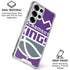 NBA Sacramento Kings Large Logo Galaxy S25 Ultra Clear Case