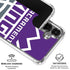 NBA Sacramento Kings Large Logo Galaxy S26 Clear Case