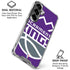 NBA Sacramento Kings Large Logo Galaxy S26 Clear Case