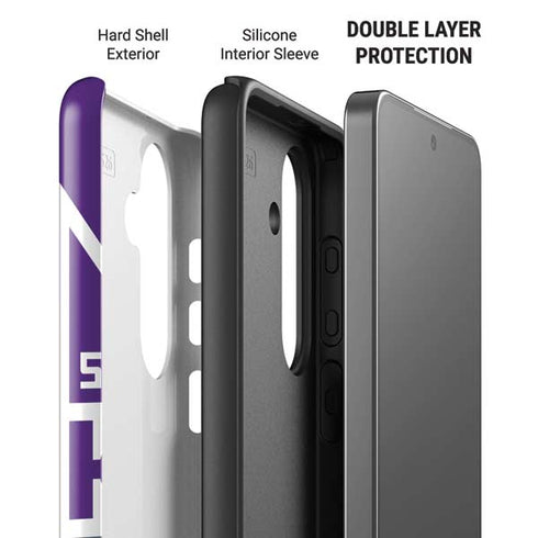 NBA Sacramento Kings Large Logo Galaxy S26 Impact Case
