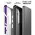 NBA Sacramento Kings Large Logo Galaxy S26 Impact Case