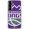 NBA Sacramento Kings Large Logo Galaxy S26 Plus Clear Case