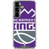 NBA Sacramento Kings Large Logo Galaxy S26 Plus Clear Case