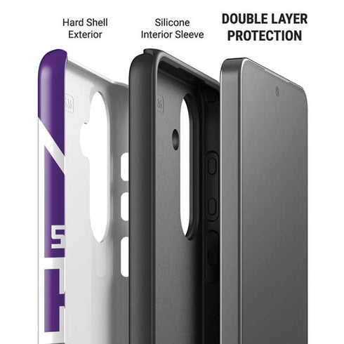 NBA Sacramento Kings Large Logo Galaxy S26 Plus Impact Case