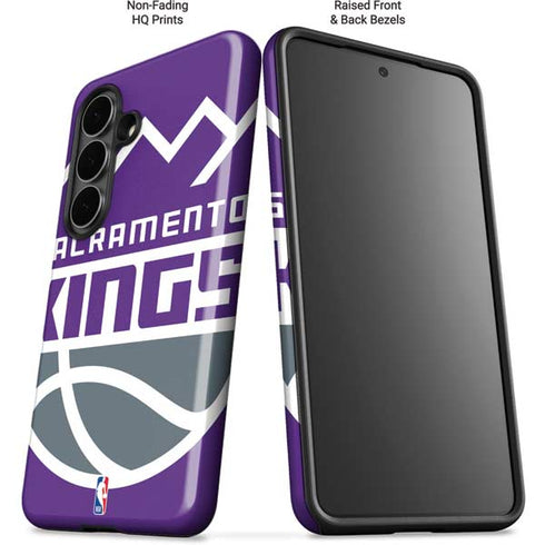 NBA Sacramento Kings Large Logo Galaxy S26 Plus Impact Case