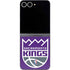 NBA Sacramento Kings Large Logo Galaxy Z Flip6 Skin