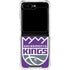 NBA Sacramento Kings Large Logo Galaxy Z Flip6 Clear Case