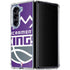 NBA Sacramento Kings Large Logo Galaxy Z Fold5 5G Clear Case