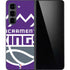 NBA Sacramento Kings Large Logo Galaxy Z Fold5 5G Skin
