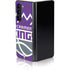 NBA Sacramento Kings Large Logo Galaxy Z Fold5 5G Skin