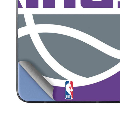 NBA Sacramento Kings Large Logo Galaxy Z Fold5 5G Skin