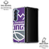 NBA Sacramento Kings Large Logo Galaxy Z Fold6 Clear Case