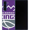 NBA Sacramento Kings Large Logo Galaxy Z Fold6 Skin