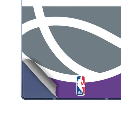 NBA Sacramento Kings Large Logo Galaxy Z Fold6 Skin