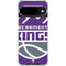 NBA Sacramento Kings Large Logo Google Pixel 10 Clear Case
